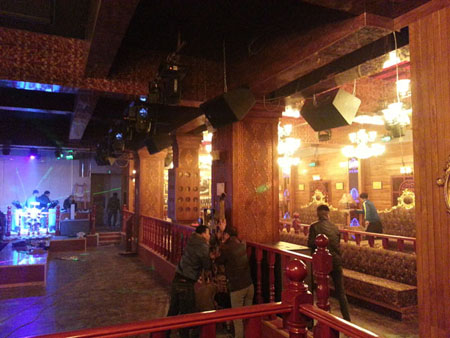 山東聊城爵色酒吧